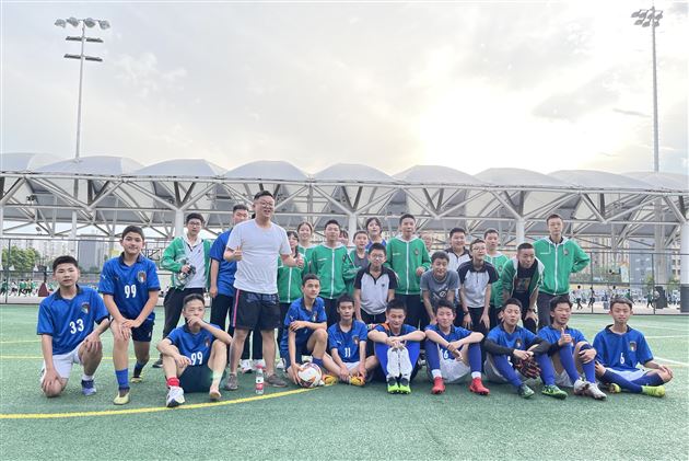 逐梦绿茵，回顾棠外足球少年来时路