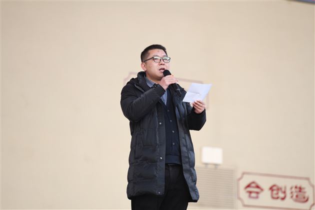 活力课间焕新貌 棠外学子展新姿——记棠外高中大课间提升计划动员大会