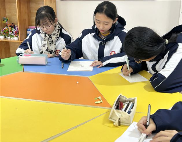 新岁启封 向美而行——棠外初2024级春季开学心理第一课暖心开讲 