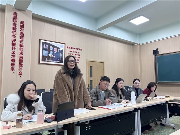 刘小红老师分享高二英语备课组学情和教学计划