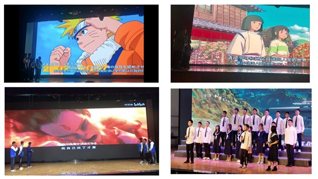 棠外多语种｜高2024级日语班逐梦启航 