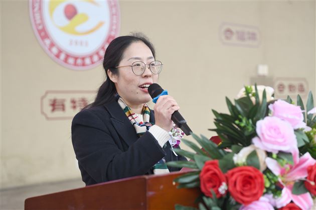 礼赞先进典型 致敬巾帼力量——棠外举行2025年“三八”国际劳动妇女节庆祝表彰系列活动