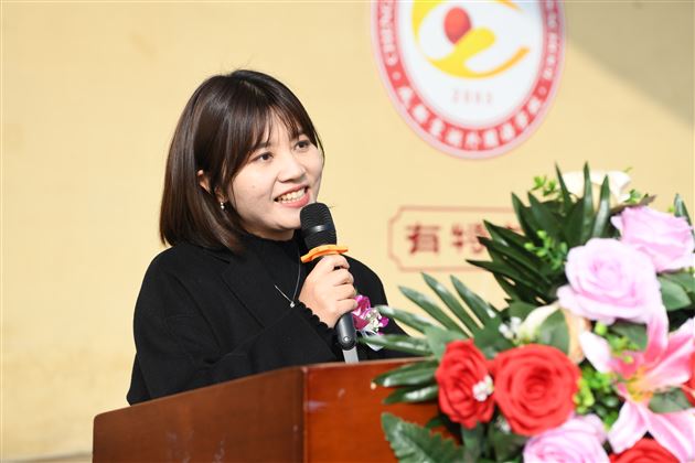 礼赞先进典型 致敬巾帼力量——棠外举行2025年“三八”国际劳动妇女节庆祝表彰系列活动