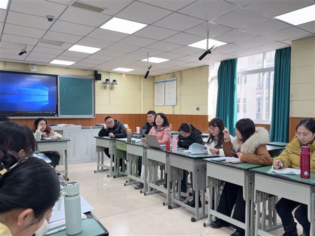 工作坊备课组磨课