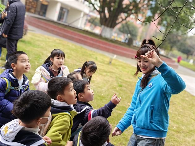 踏青季 游民大——棠湖仁智幼儿园2025年春季中班组社会实践