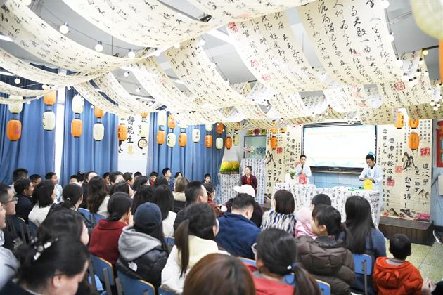 东方有好戏，寻春潮中的传统文化——棠外附小成功举办探究式主题学习活动