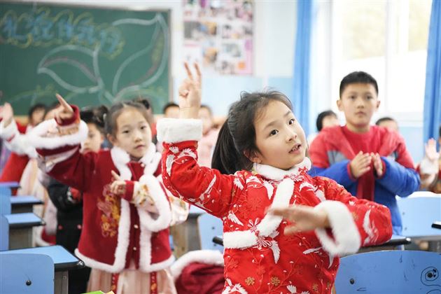 东方有好戏，寻春潮中的传统文化——棠外附小成功举办探究式主题学习活动