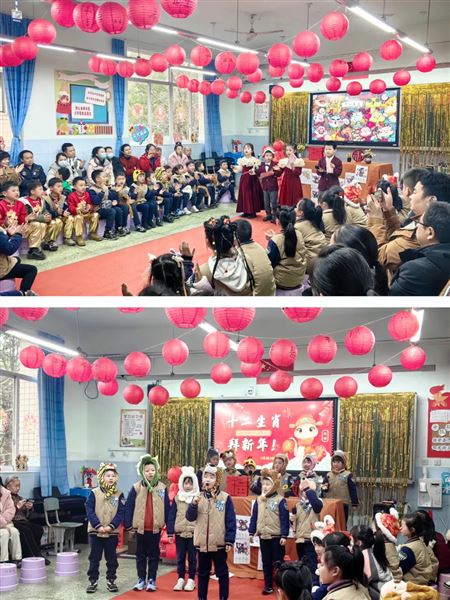 东方有好戏，寻春潮中的传统文化——棠外附小成功举办探究式主题学习活动