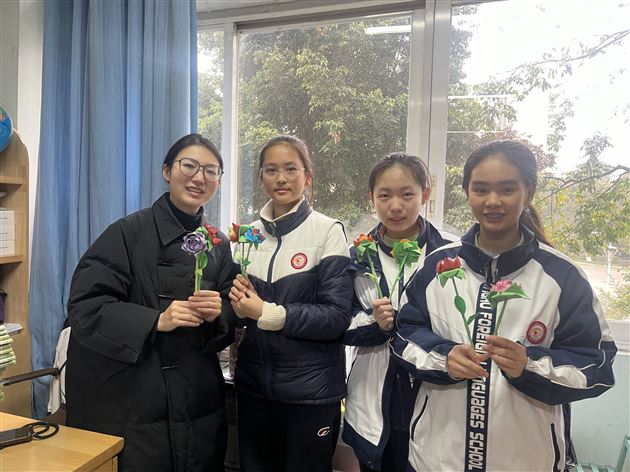 劳动育美德 感恩在行动——棠外初中开展2025年妇女节主题劳动教育活动 