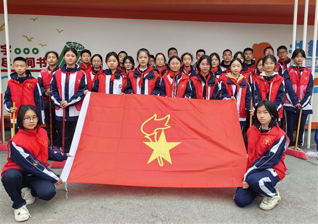 弘扬雷锋精神 争做时代好少年——棠外初中开展学生志愿服务实践活动