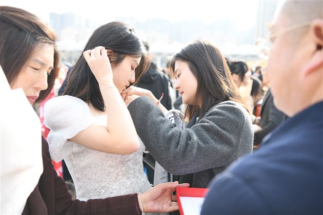 心存繁星 沐光而行——棠外高2025届成人典礼