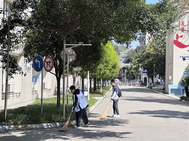 春花绽放季 劳动正当时——棠外初2023级3班社会实践活动小记