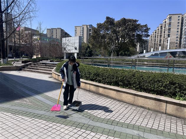 春花绽放季 劳动正当时——棠外初2023级3班社会实践活动小记 