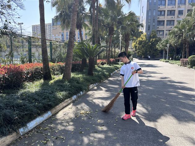 春花绽放季 劳动正当时——棠外初2023级3班社会实践活动小记