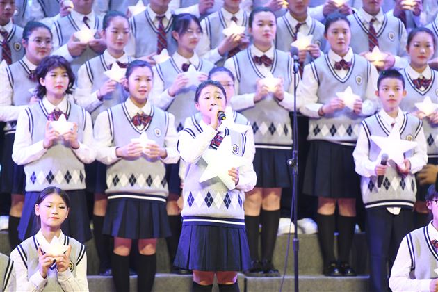 唱响青春梦想 奋进励志征程——棠外初2024级班级合唱比赛圆满举办