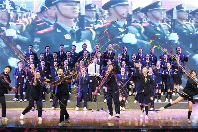 唱响青春梦想 奋进励志征程——棠外初2024级班级合唱比赛圆满举办