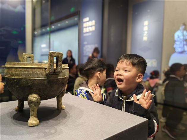 春日探秘 棠宝“童”行——棠湖仁智幼儿园2025年春游系列活动