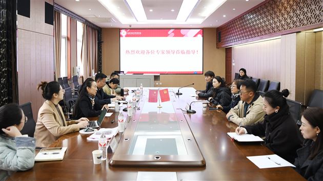 国家级示范性大中小学校学生艺术团标准研制专家组莅临棠外调研 