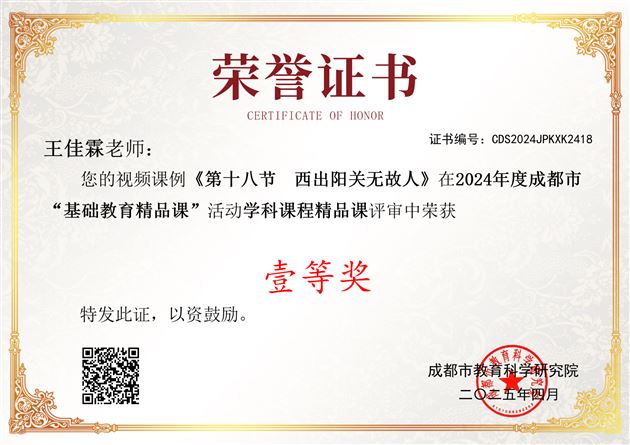 棠外音乐教师荣获市级奖项 