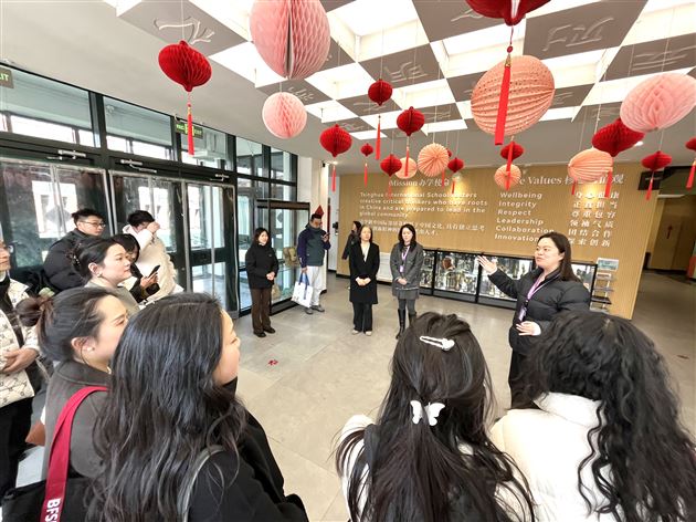 千里赴京共理念，外语教学谱新篇——记棠外高中外语骨干教师北京访学之旅