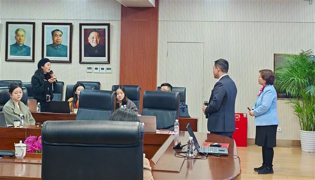 千里赴京共理念，外语教学谱新篇——记棠外高中外语骨干教师北京访学之旅