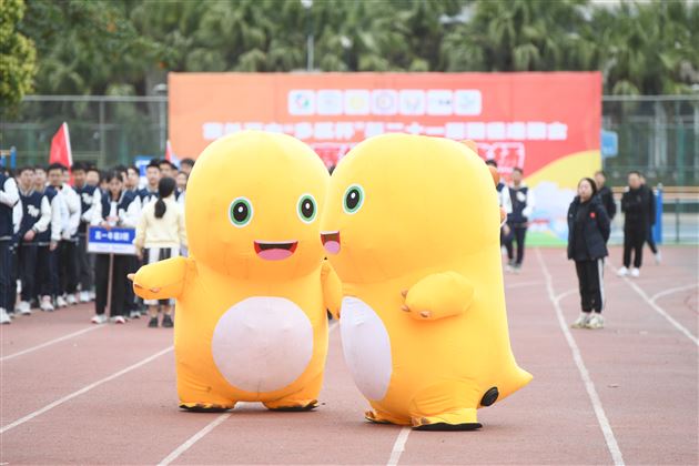 梦驰赛场燃青春 “径”彩飞扬展风华——棠外高中举行“多威杯”第二十一届田径运动会