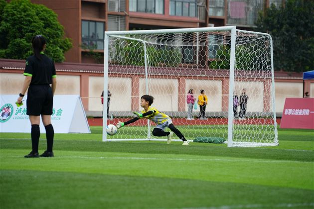 棠外附小U7足球队勇夺省联赛季军