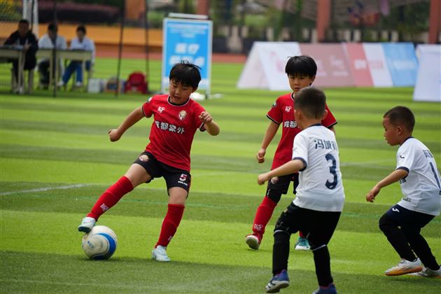 棠外附小U7足球队勇夺省联赛季军