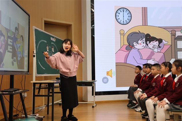 聚焦学科核心素养  深耕棠外附小好课堂——棠外附小陈煦冬老师为2025年成都市教材培训献课