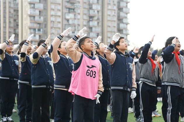 火力少年 逐梦赛场——棠外附小隆重举行第二十届田径运动会 