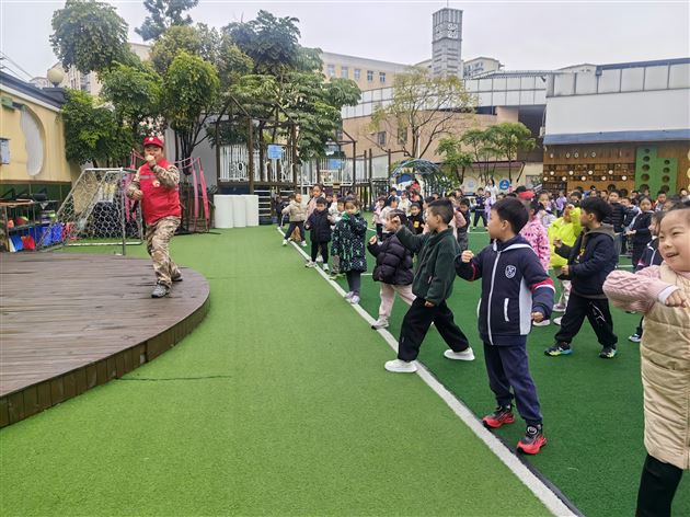 童心缅英烈 红色永传承——棠湖仁智幼儿园清明爱国主题教育活动 