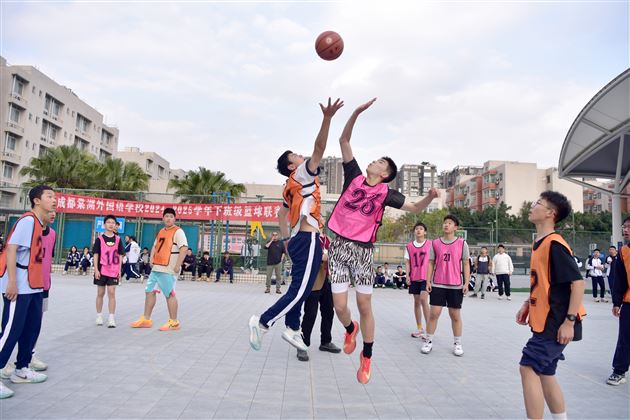青春跃动展风采 聚力拼搏共成长——棠外初中开展初2023级5人制班级篮球联赛圆满落幕