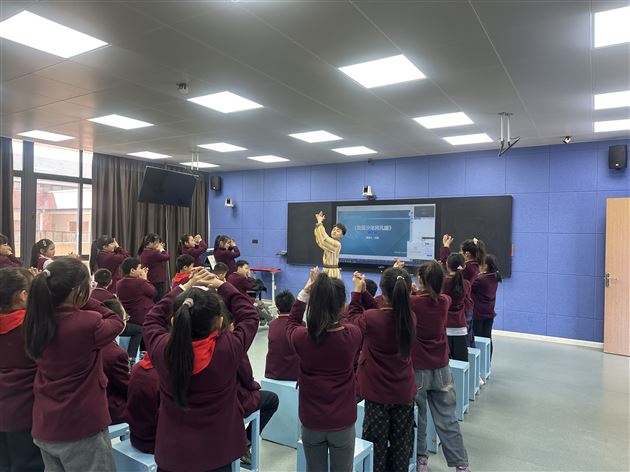 从新疆舞曲到环保行动——这堂音乐课让“阿凡提”精神照进现实 