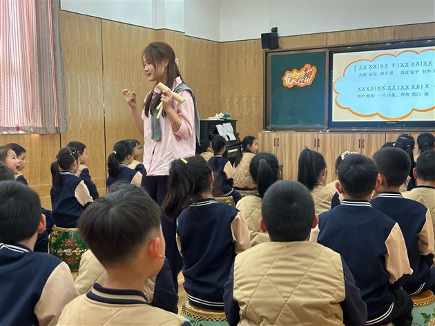 川晋携手奏华章 游戏教学润童心——棠外附小张羽茜老师受邀赴山西晋中献课