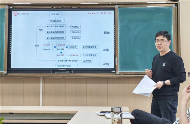 棠外高中召开课题推进暨“三课”范例优化会议