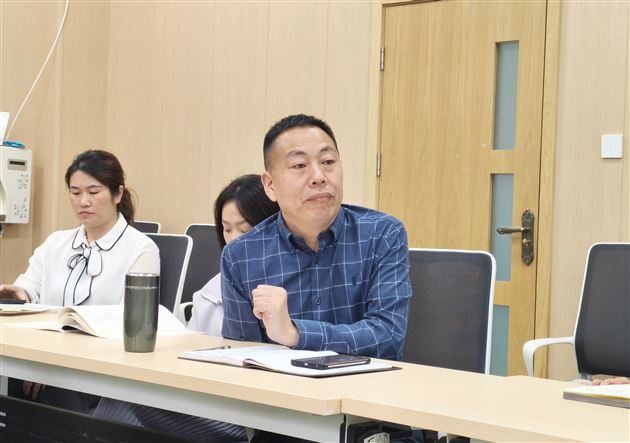 棠外高中召开课题推进暨“三课”范例优化会议