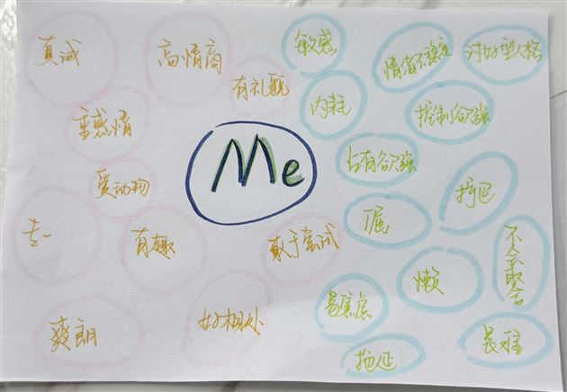 泡泡里的我，不完美也“可爱”——棠外高中开展“‘愈’见真实的自己”主题团辅活动