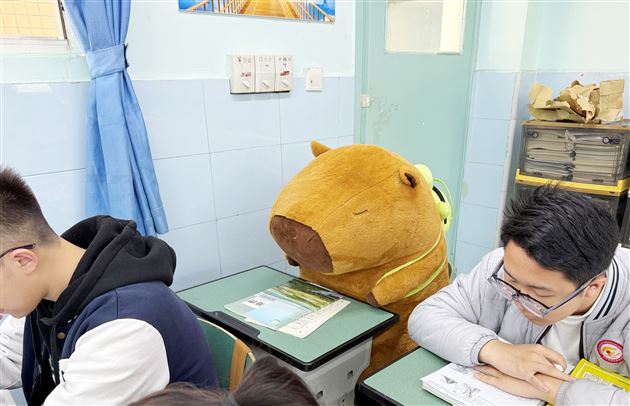 春风暖校园 心育正当时——棠外高中开展“积极心理学视域下赋能师生成长”团辅活动