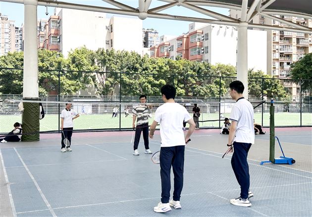 春风暖校园 心育正当时——棠外高中开展“积极心理学视域下赋能师生成长”团辅活动 