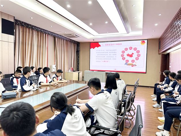 争做青年表率，谱写青春华章——2025年春季棠外初中系列主题团课圆满开展