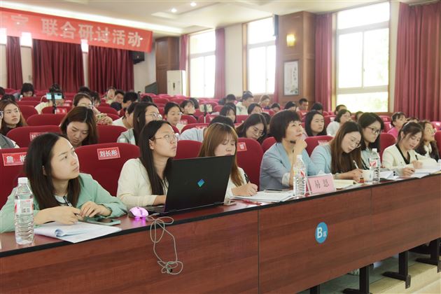 孙静老师送教佳 教学教研齐开花