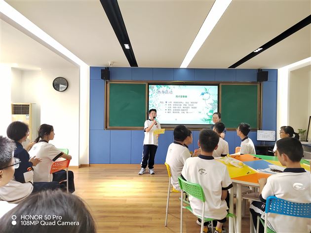 “我”与大自然的悄悄话——棠外初中2025年“5·25我爱我”心理健康节系列活动（二） 