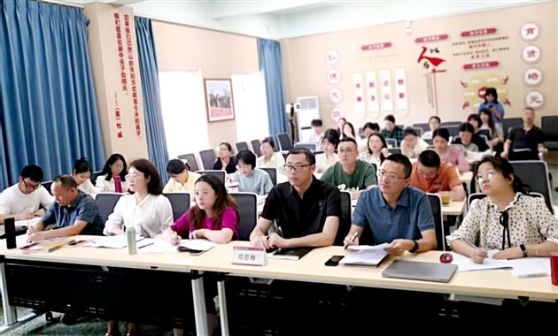 匠心筑梦 课显真章——棠外首届高中语文青年教师说课比赛成功举办