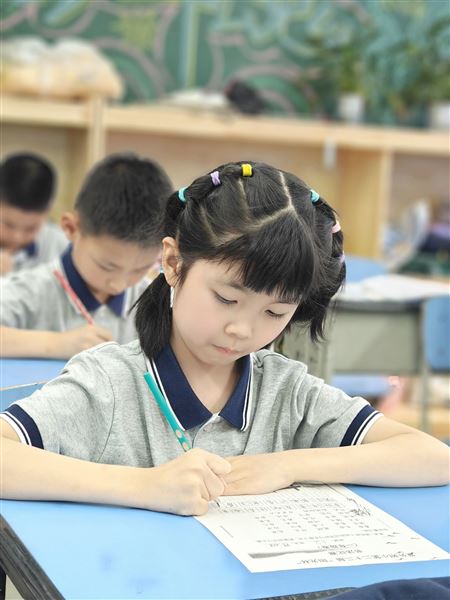 棠外附小第二十二届“阳光杯”硬笔书法比赛圆满收官