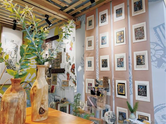 童心刻印千年韵  非遗薪火润棠园