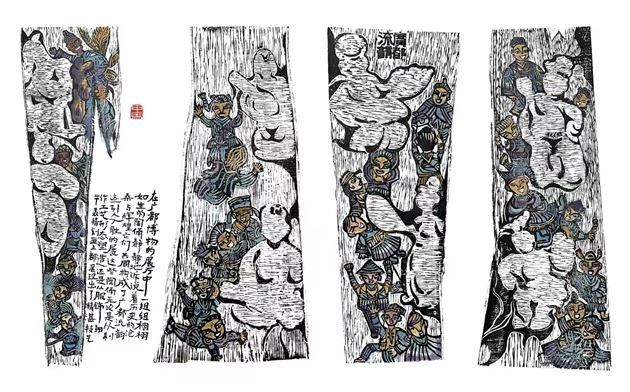 童心刻印千年韵  非遗薪火润棠园