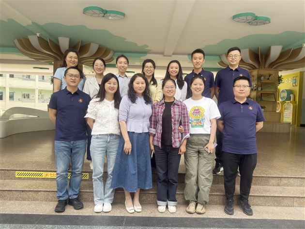 双流区科学教研员一行莅临棠外附小视导