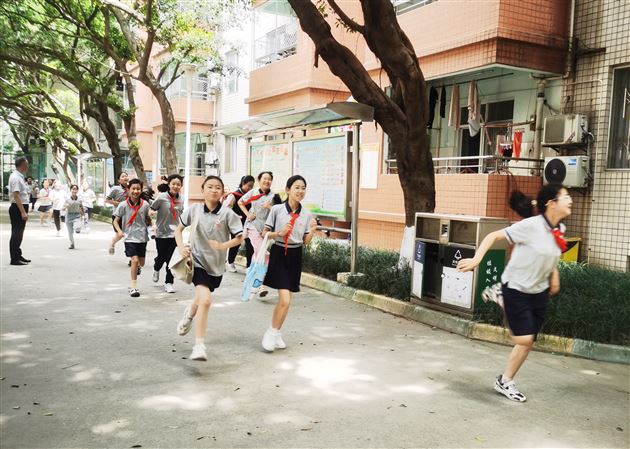 筑牢安全防线 共筑平安校园