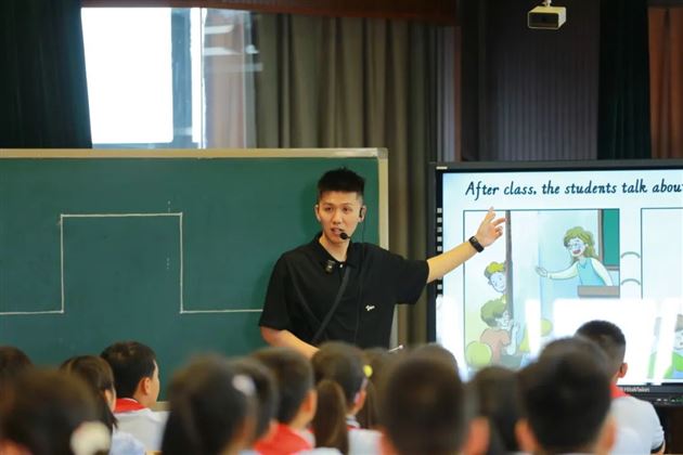 棠外附小受邀在双流区小学英语分级群文阅读研讨活动中做分享