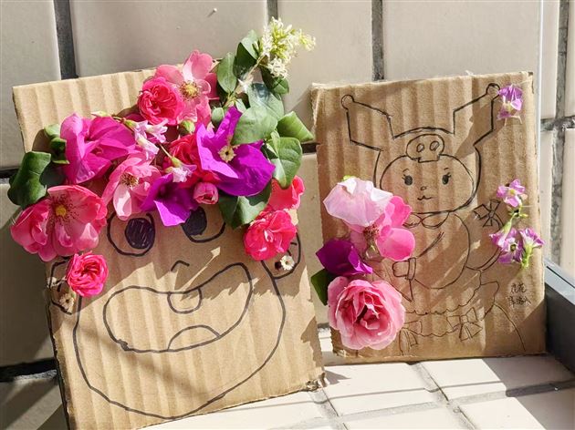 纸板上的美育之光——记棠外高中2025年“5·25我爱我”心理健康节系列活动（六）